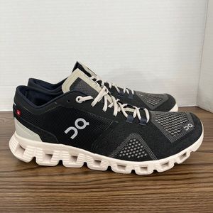 ON Running Women’s Cloud X 2.0 Running Shoes Black / Pearl Size 10